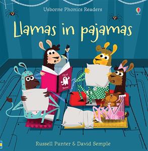 Llamas in Pajamas