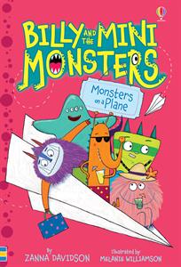 Monsters on a Plane-Billy and the Mini Monsters