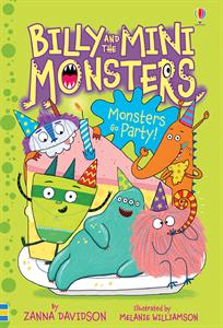 Monsters Go Party-Billy and the Mini Monsters