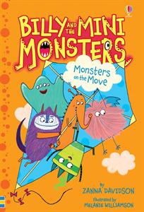 Billy and The Mini Monsters-Monsters on the Move