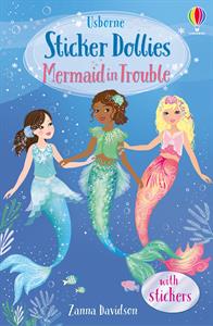 Mermaid in Trouble-Sticker Dollies Book 3