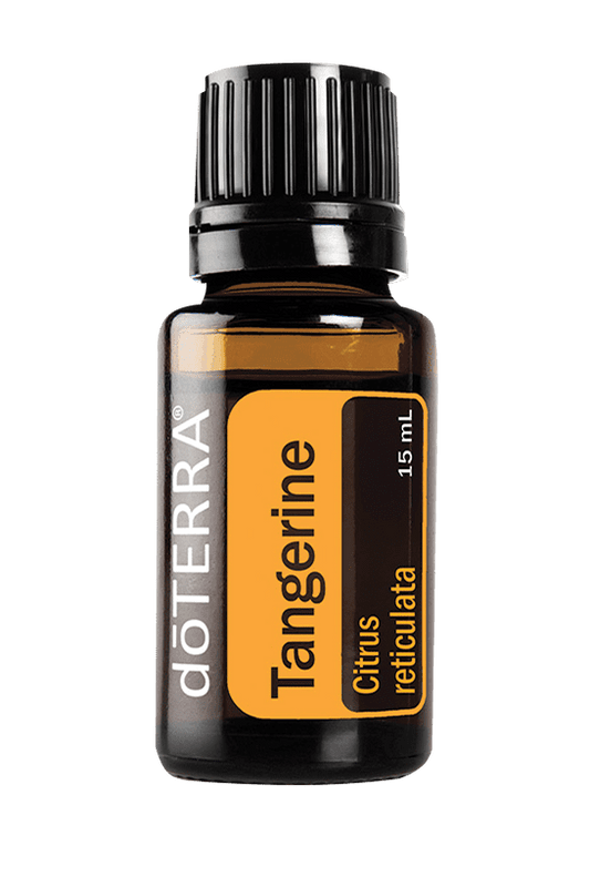 Tangerine Doterra Essential Oil