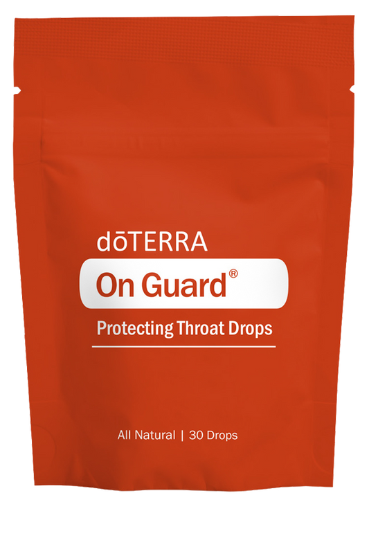 On Guard Throat Drops Doterra-30 ct