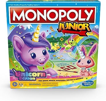 Monopoly Jr Unicorns