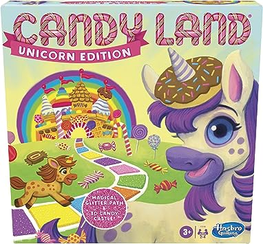 Candyland Unicorn Edition