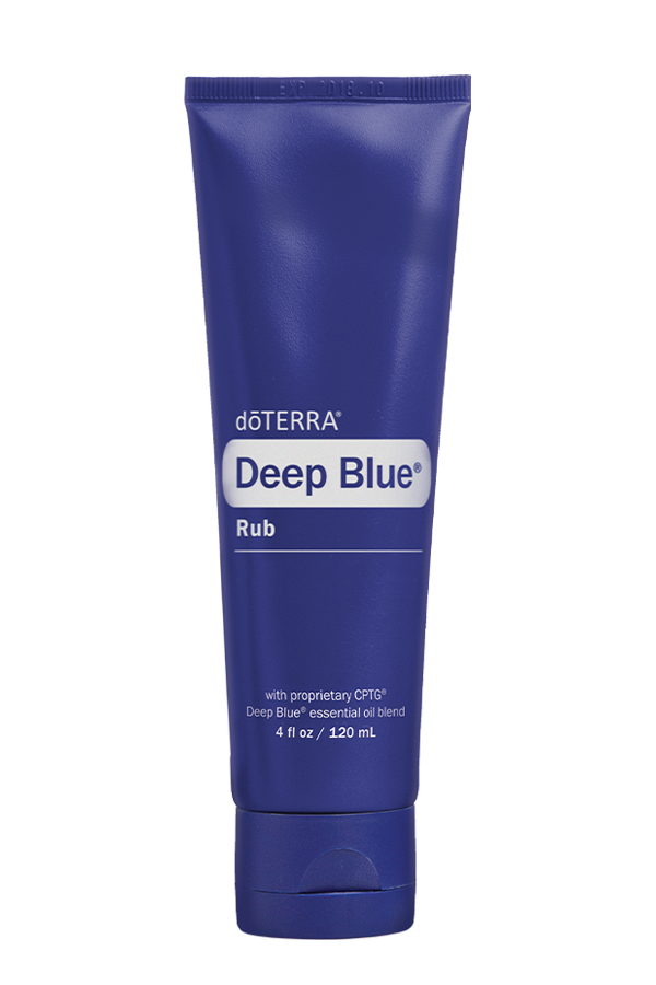 Deep Blue Rub-4 oz