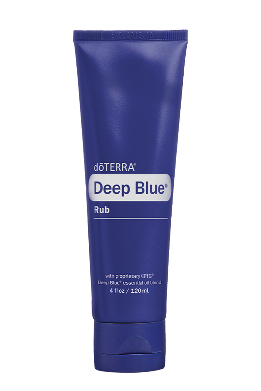 Deep Blue Rub-4 oz