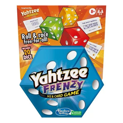 Yahtzee Frenzy Dice Game