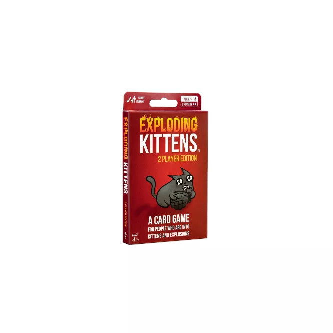 Exploding Kittens 2 Player Edition