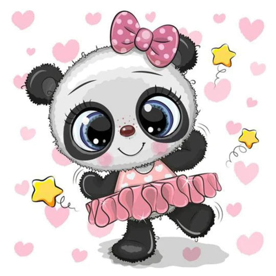 Ballerina Panda