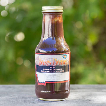 Chokecherry BBQ Sauce 12 oz