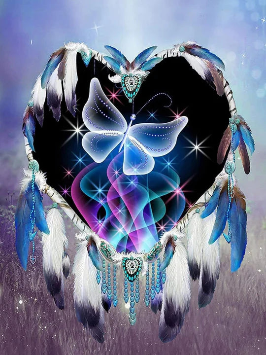 Butterfly Dream Catcher