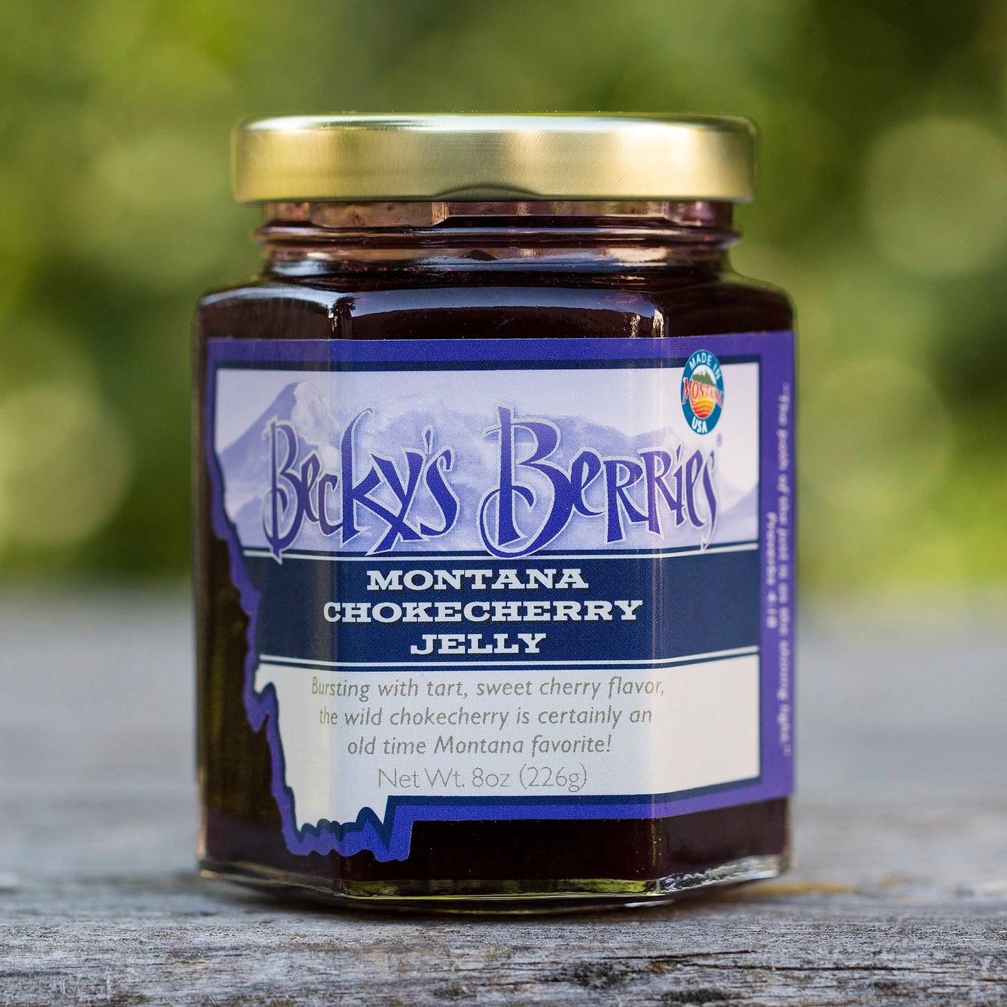 Wild Chokecherry Jelly  8 oz