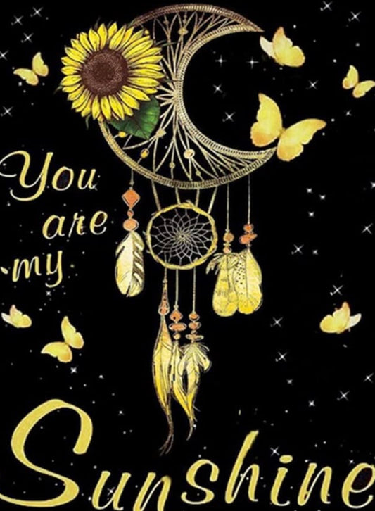 You are my Sunshine Dreamcatcher