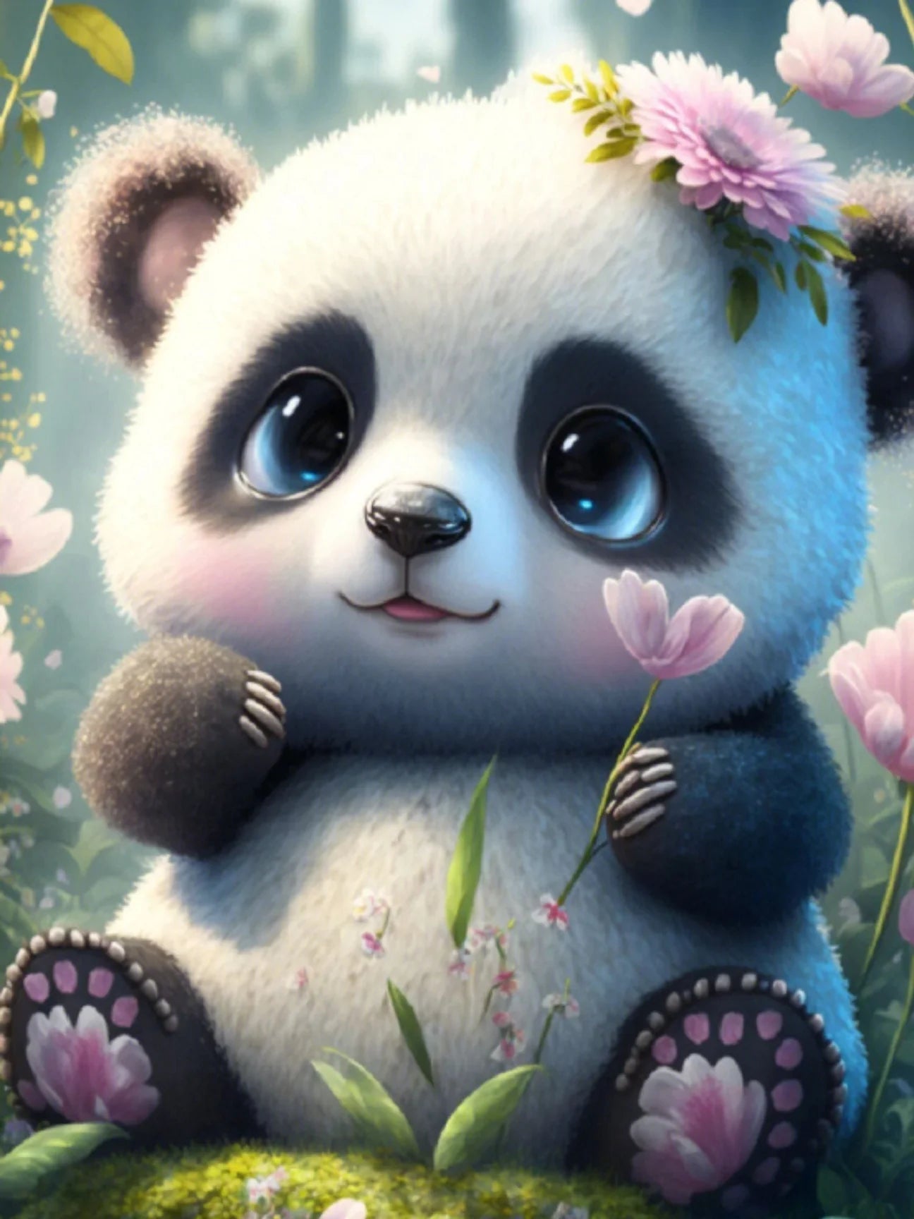 Cartoon Panda