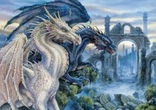 Dragons by Bridge