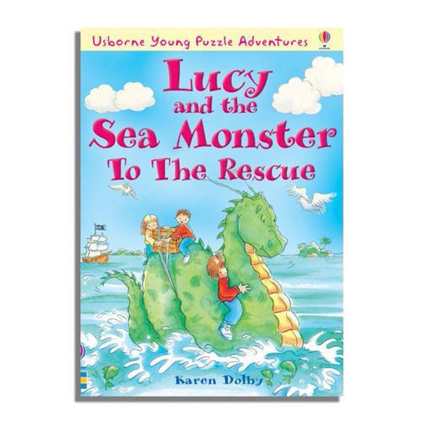 Lucy and the Sea Monster