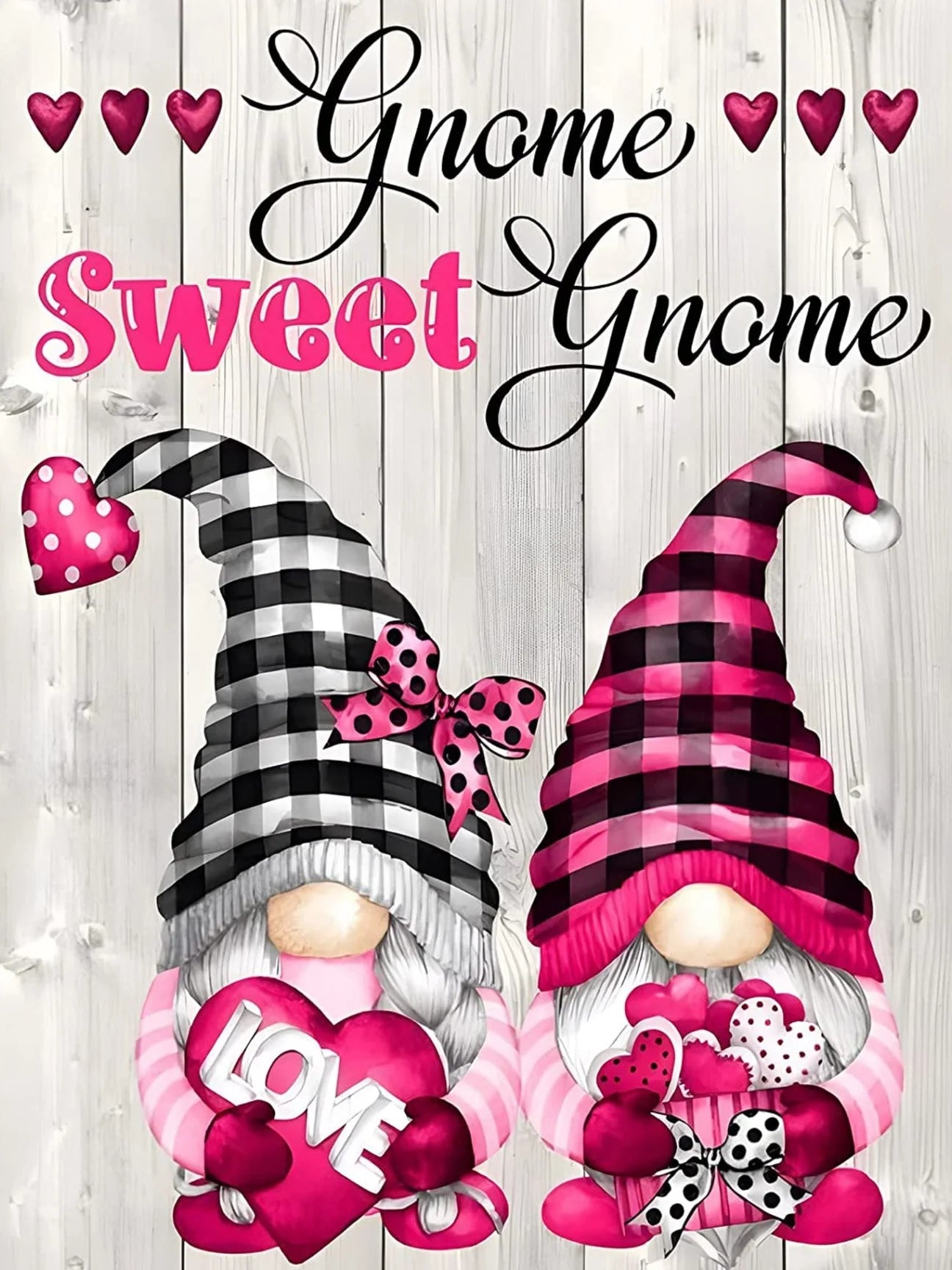 Valentines Gnomes