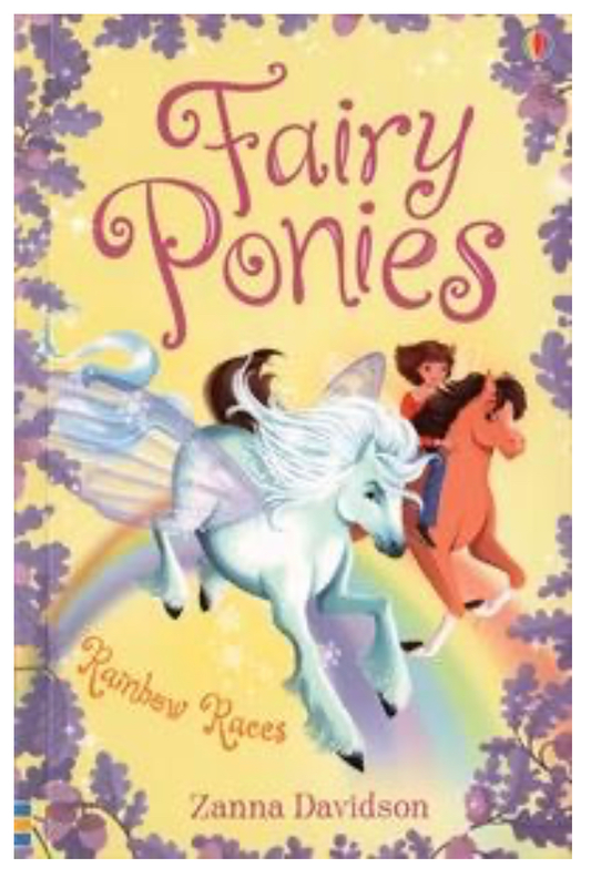 Fairy Ponies-Rainbow Races