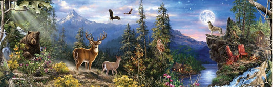 Wildlife in Mountains