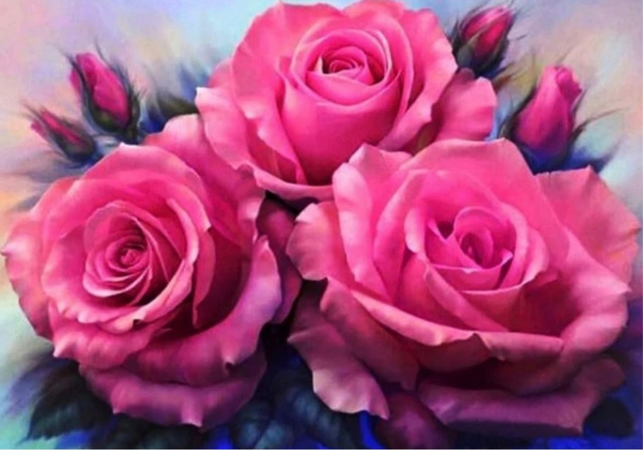 Pink Roses