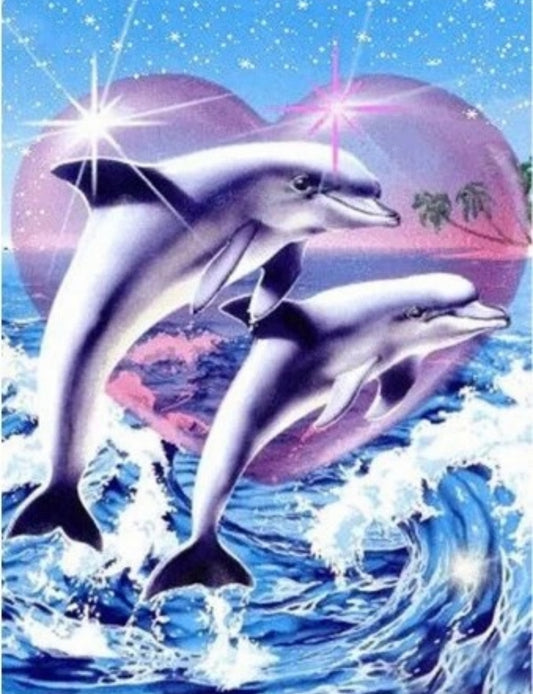Dolphins with Heart