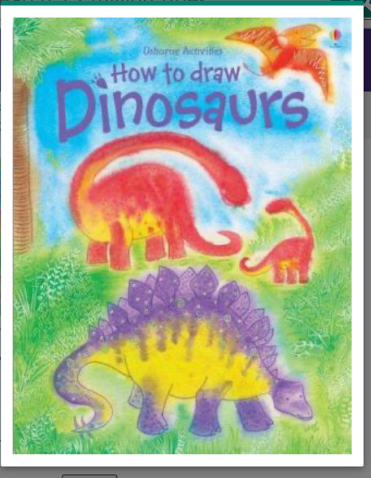 How to Draw Dinosaurs