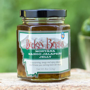 Mango Jalapeno Jelly 8 oz