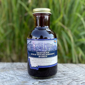 Huckleberry Syrup  11 oz